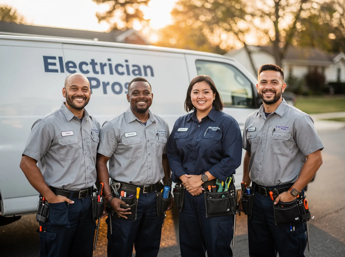 Electrician company in Sugar Run, PA